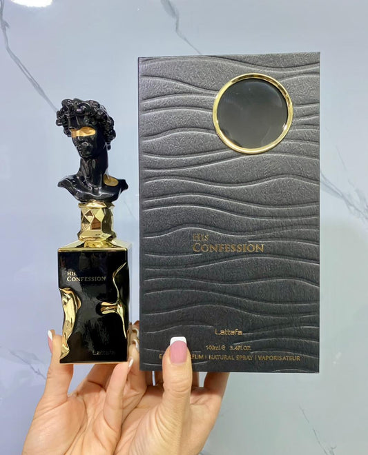 LATTAFA HIS CONFESSION