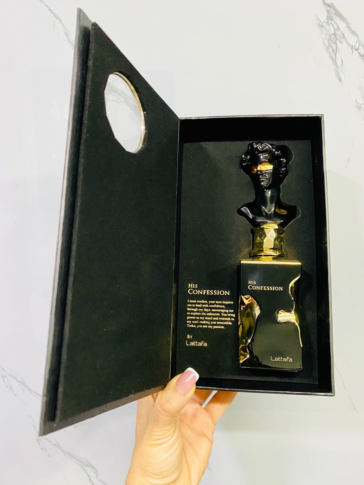 LATTAFA HIS CONFESSION