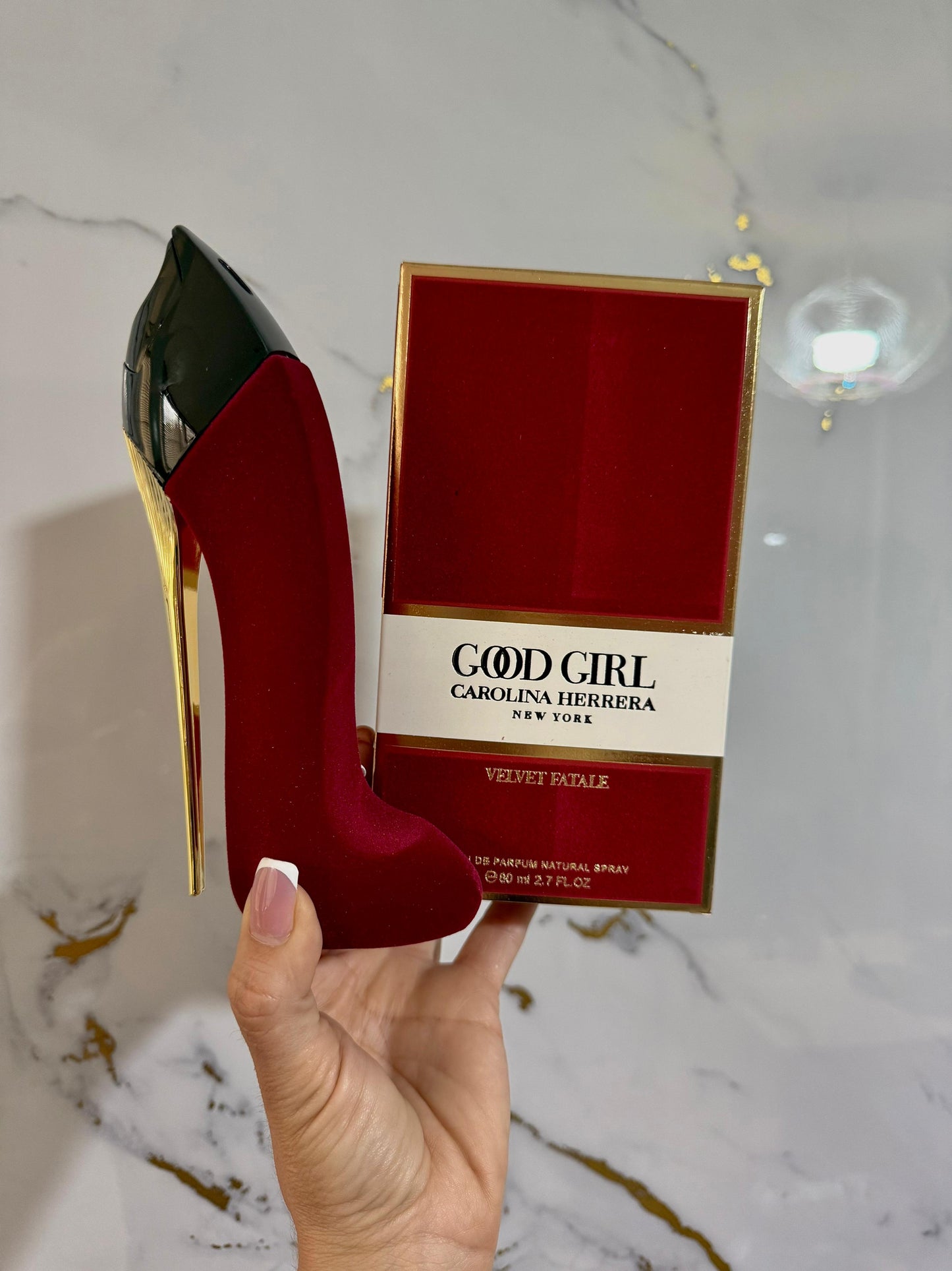 CAROLINA HERRERA GOOD GIRL VELVET FATALE