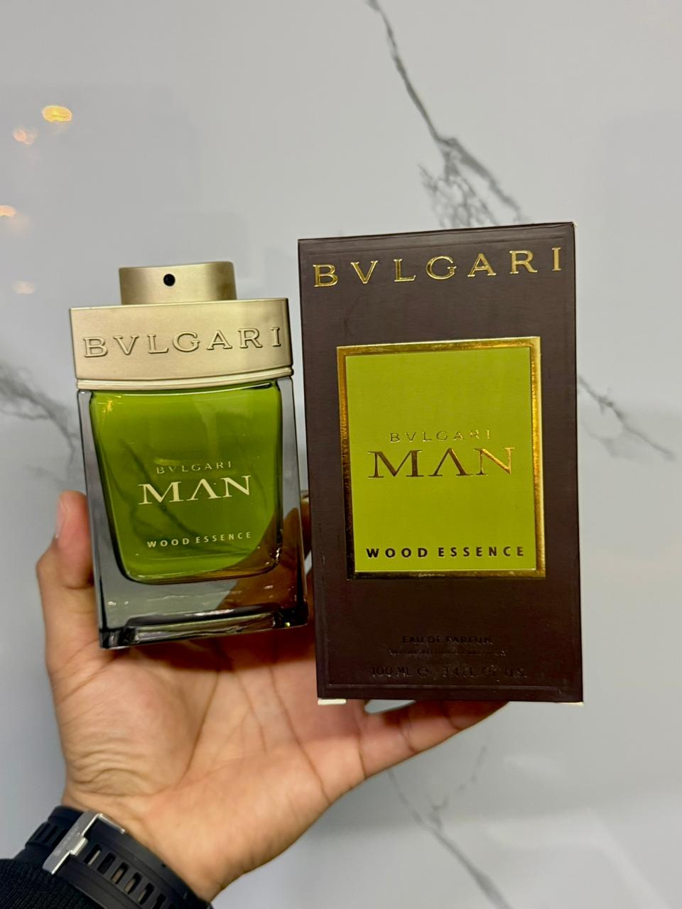 BVLGARI MAN WOOD ESSENCE
