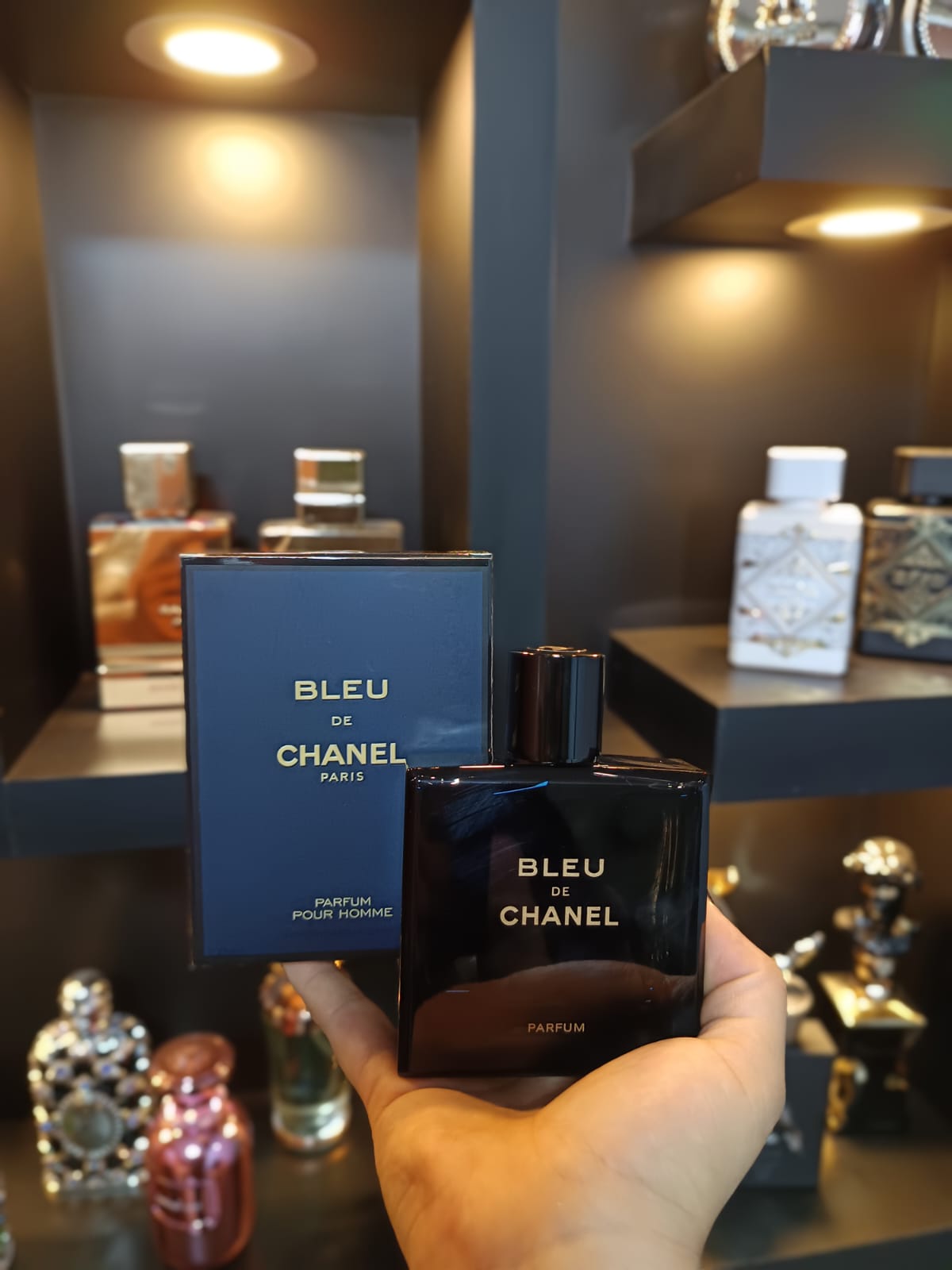 CHANEL BLEU PARFUM