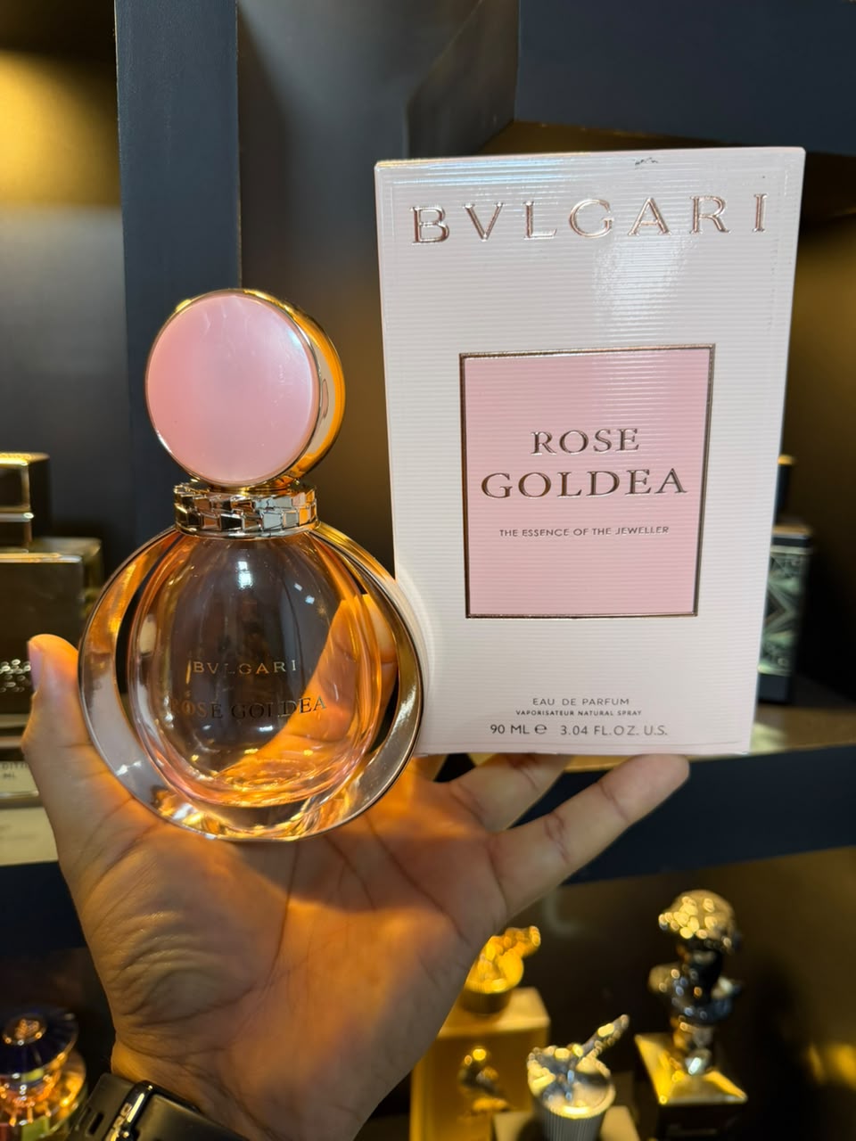 BVLGARI ROSE GOLDEA