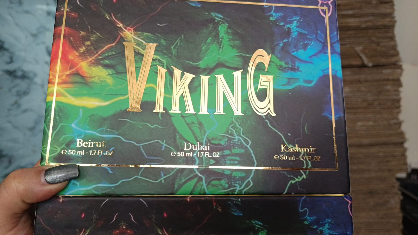 ESTUCHE VIKING X 3
