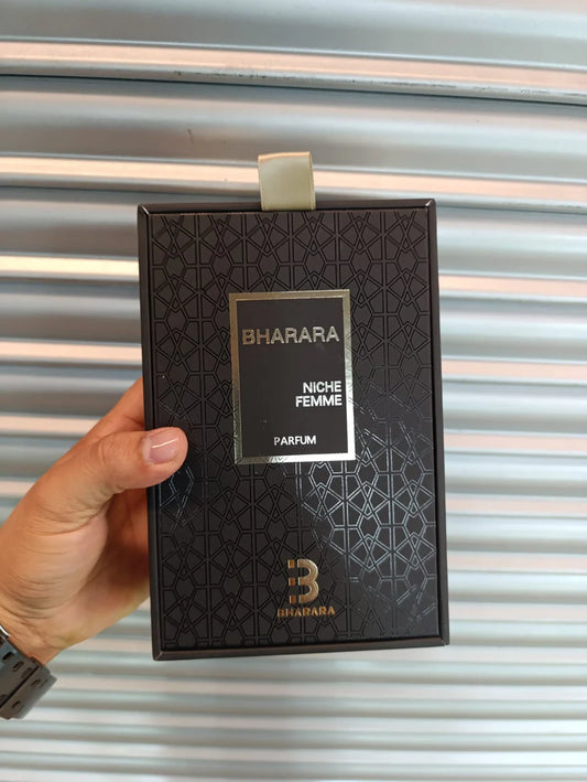 BHARARA NICHE FEMME EN ESTUCHE DE LUJO