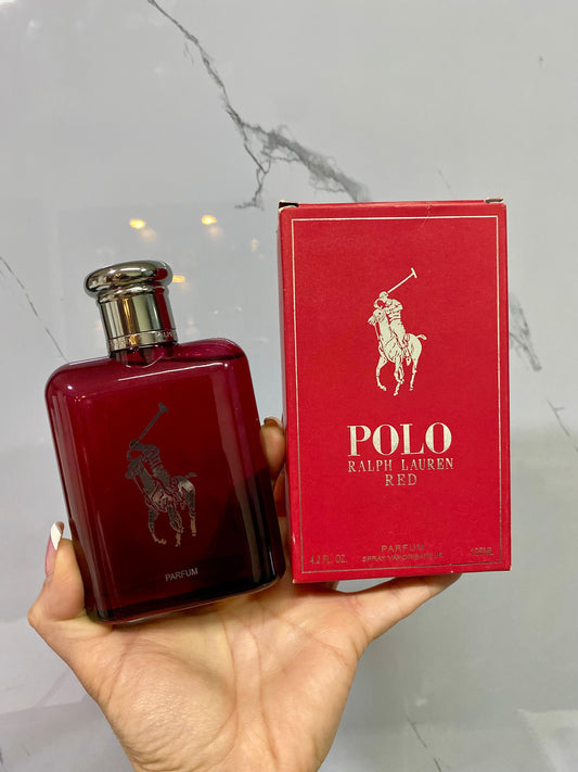 RALPH LAUREN POLO RED