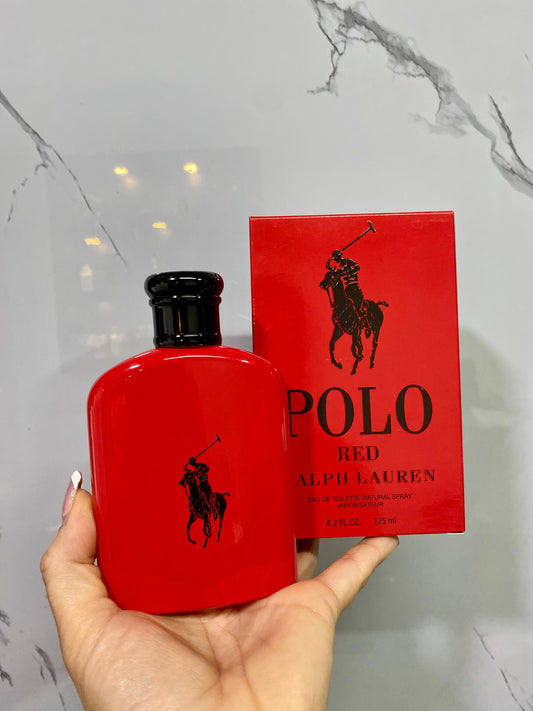 RALPH LAUREN POLO RED