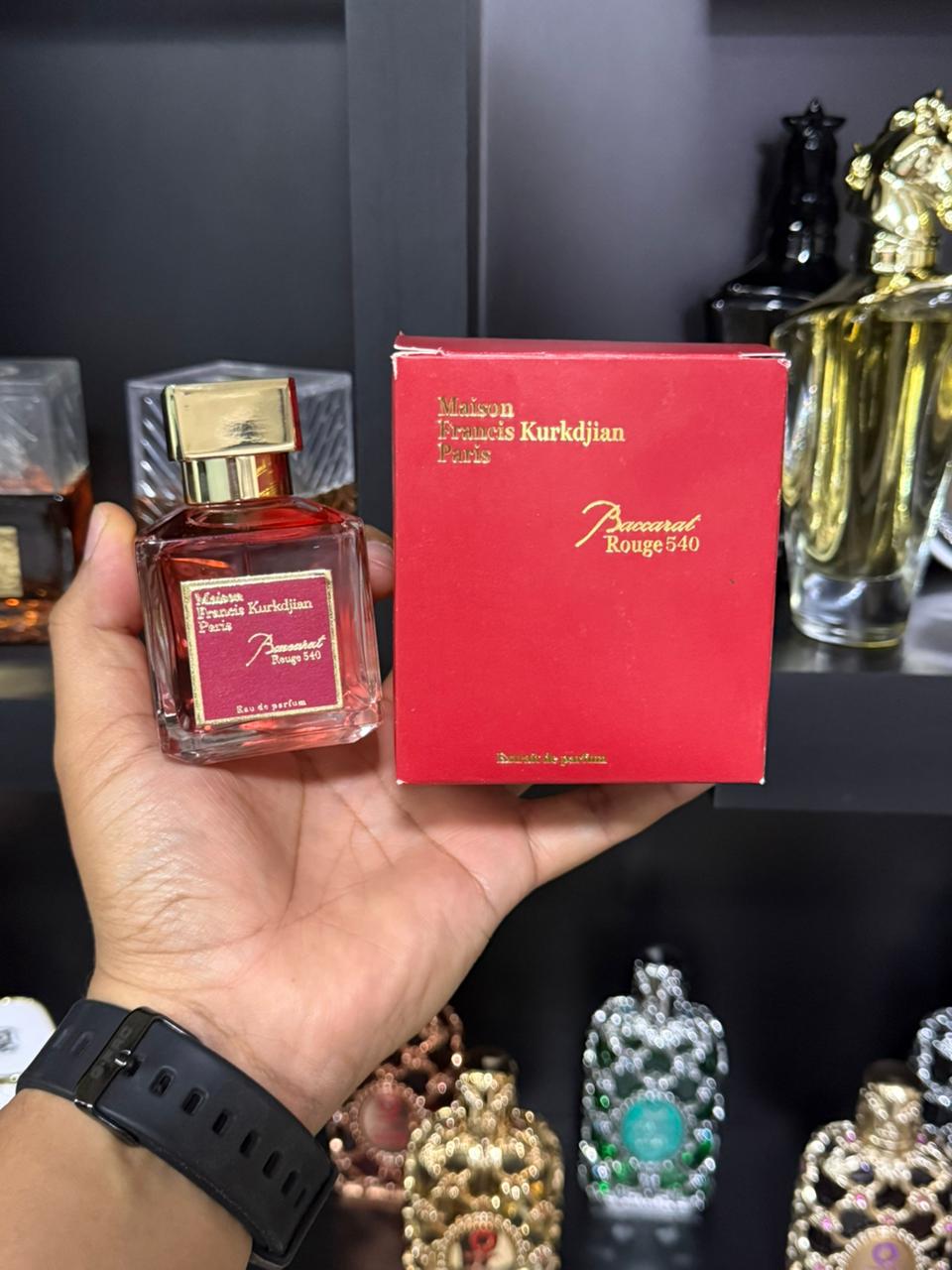 MAISON FRANCIS BACCARAT ROUGE 540